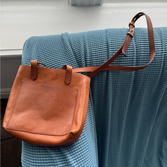 Madewell Brown Crossbody Bag - Picture 1 of 4